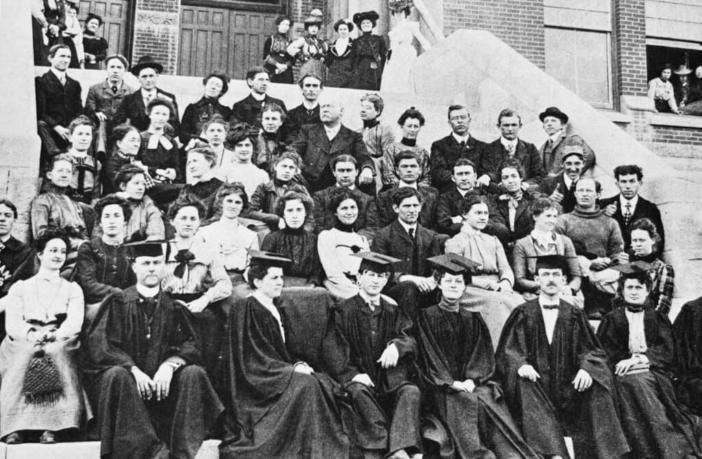First Graduating Class