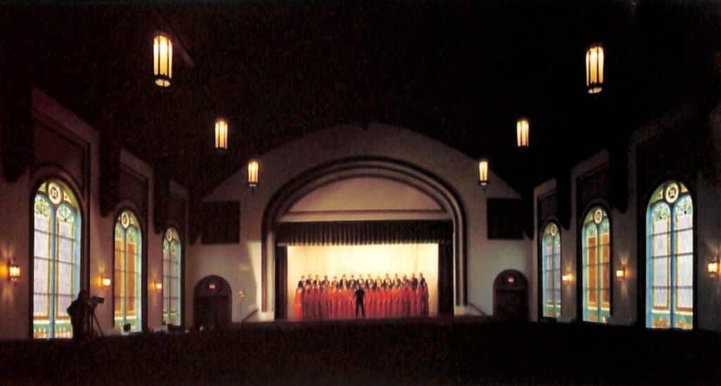 Alumni Auditorium Restored