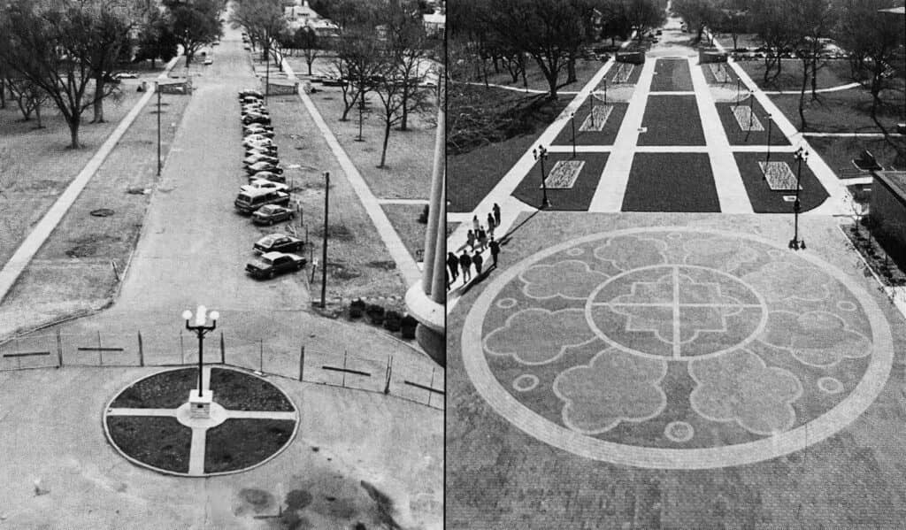 Circle Drive Replaced