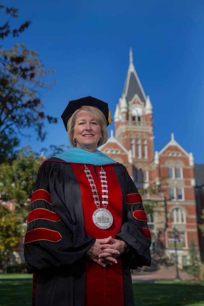 Amy Bragg Carey Inaugurated as the Fourteenth President