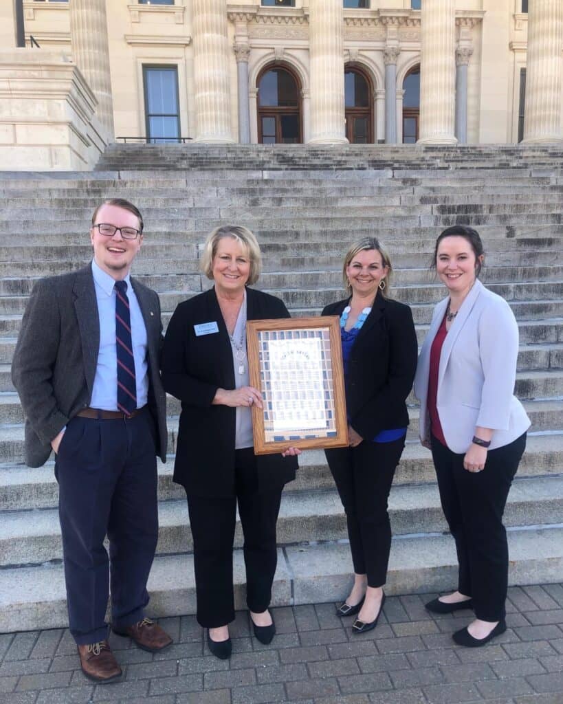 Senate Proclamation of 125th Anniversary of Friends