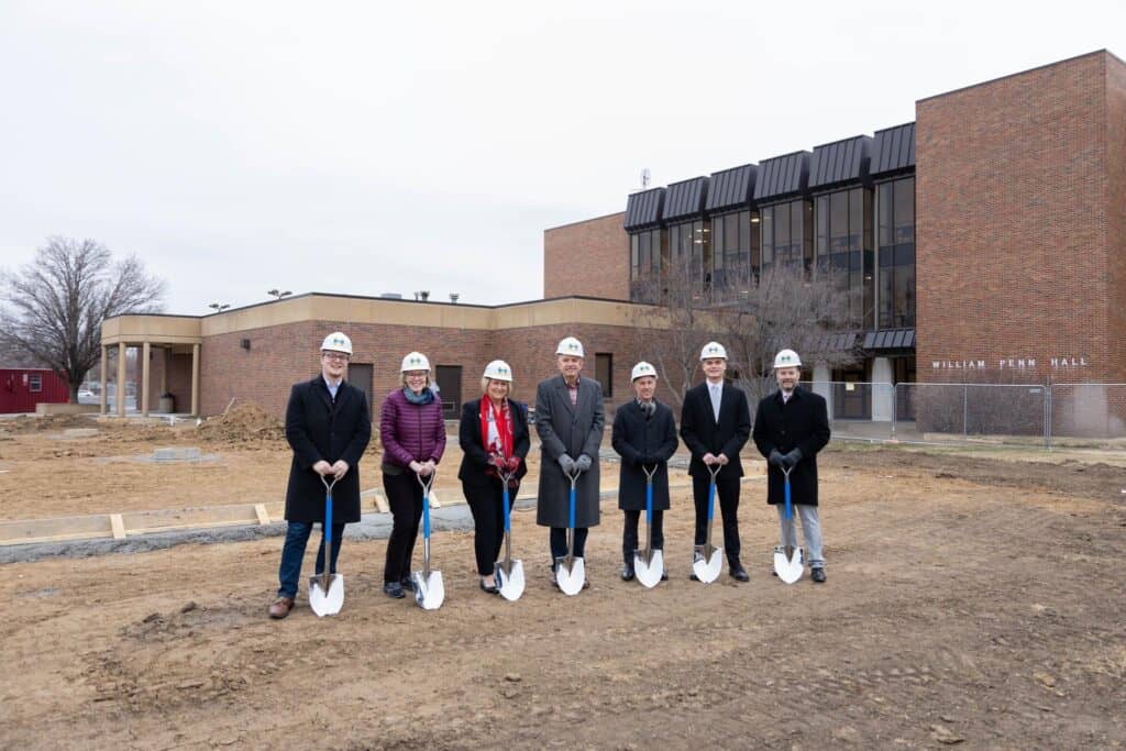 Engineering and Art Lab Groundbreaking