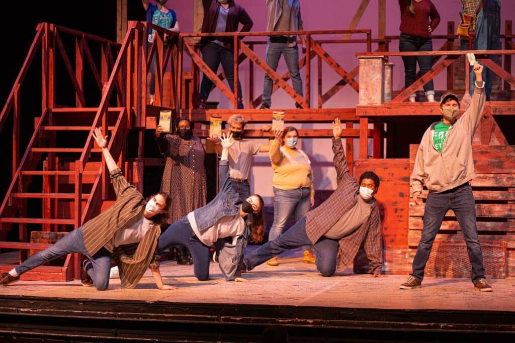 Fine Arts Performances Resume