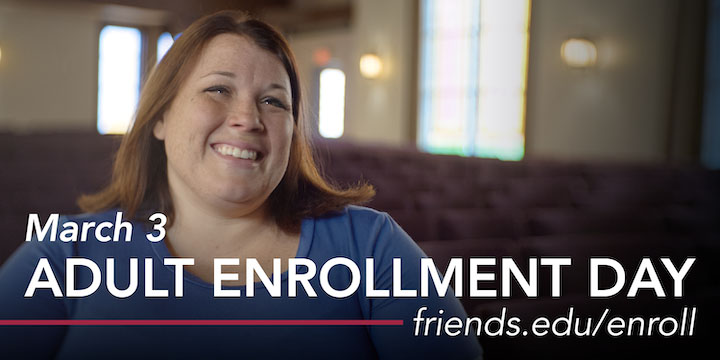 Adult Enrollment Day