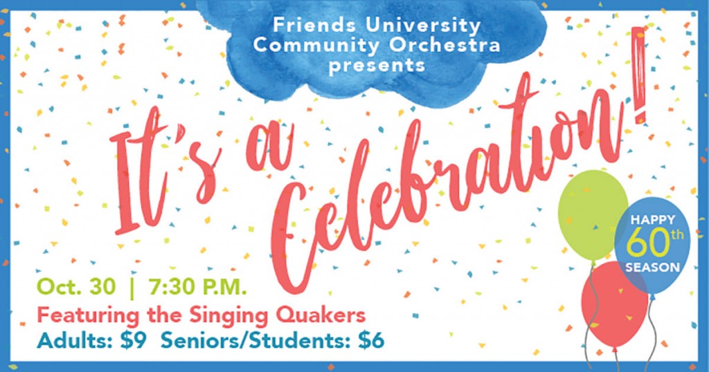 Community Orchestra It's a Celebration