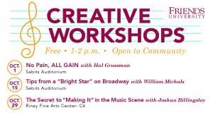 Creative Workshops