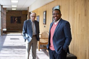 Dr. Riney & Dr. Moore