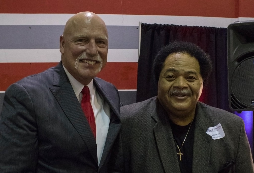 Earnest Alexander and Jim Nagy