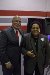 Earnest Alexander and Jim Nagy