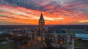 Friends University Davis Lights