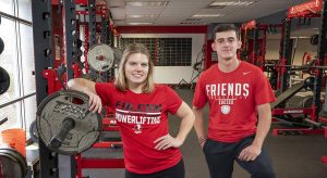 Garvey Athletics Weight Room