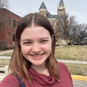 Jordyn Buhler, High School English Teacher