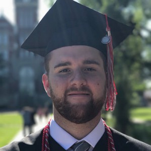 Josiah Brown, Christian Spiritual Formation Graduate, 2017