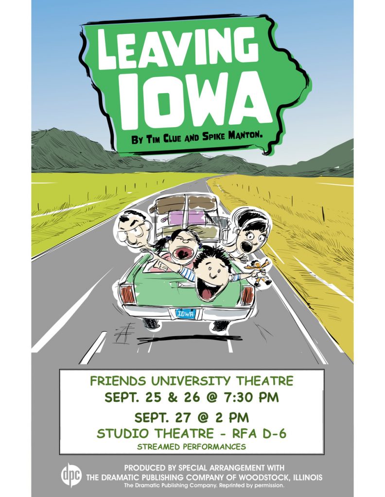 Leaving Iowa