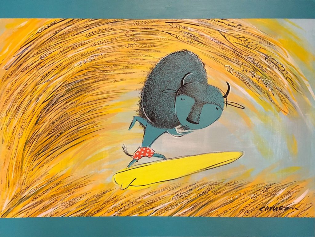 Misery Loves Cartoonery