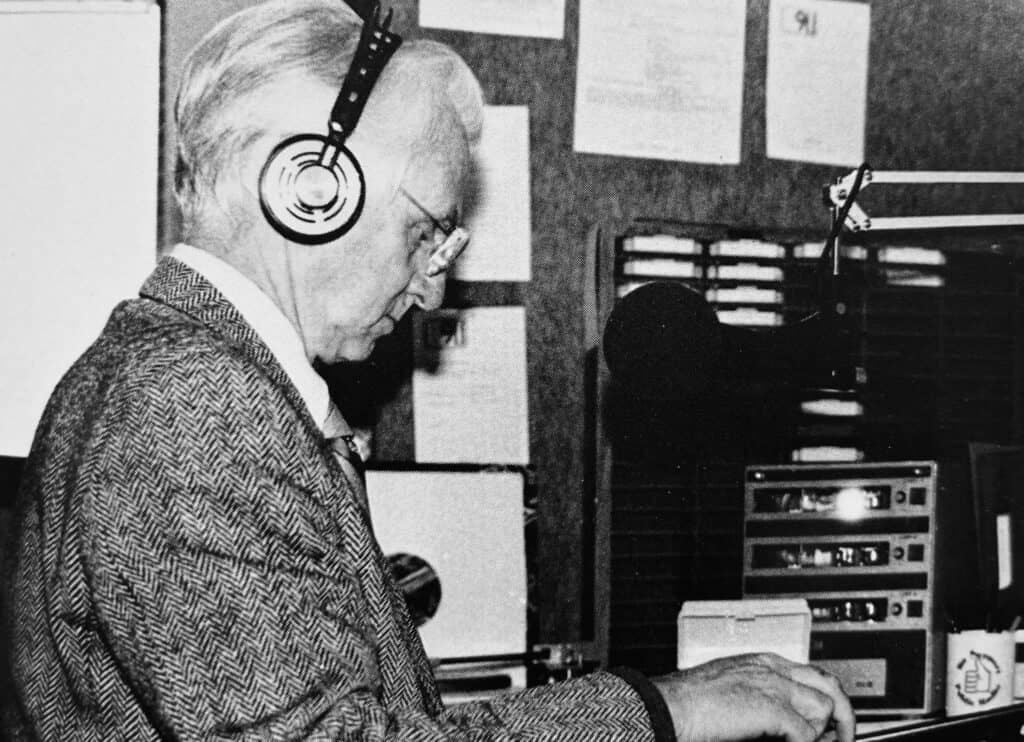 Mass Communication Major Leads to Radio Station Purchase