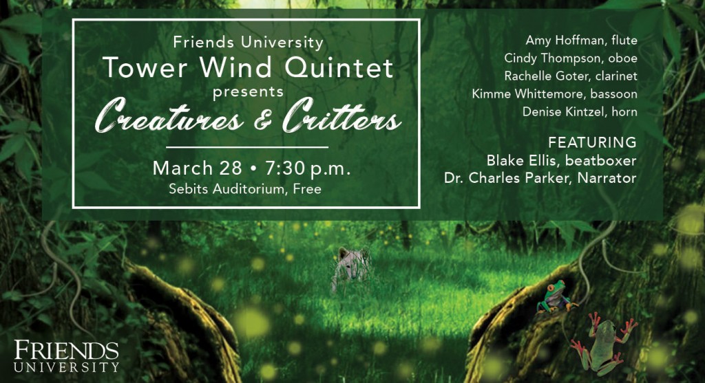Tower Wind- Quartet Creatures & Critters