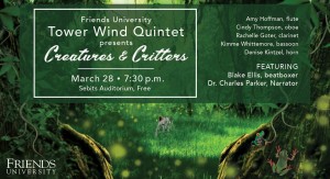 Tower Wind- Quartet Creatures & Critters