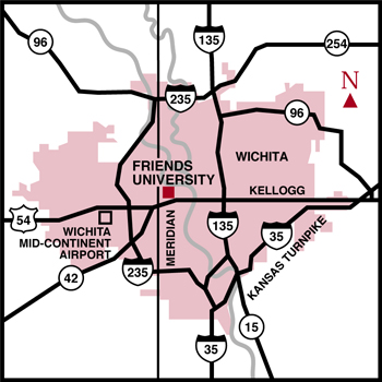 Wichita Map