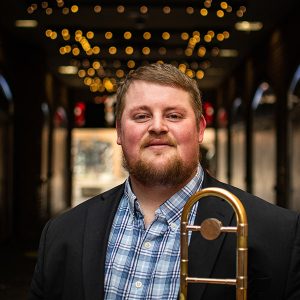 Zach Rich, 2016 Graduate, Bachelor of Music in Music Performance