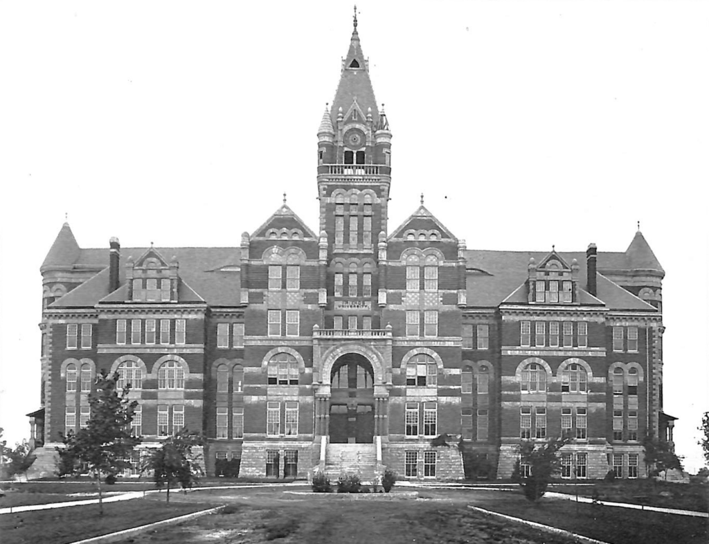 The Doors of Friends Open for the First Time