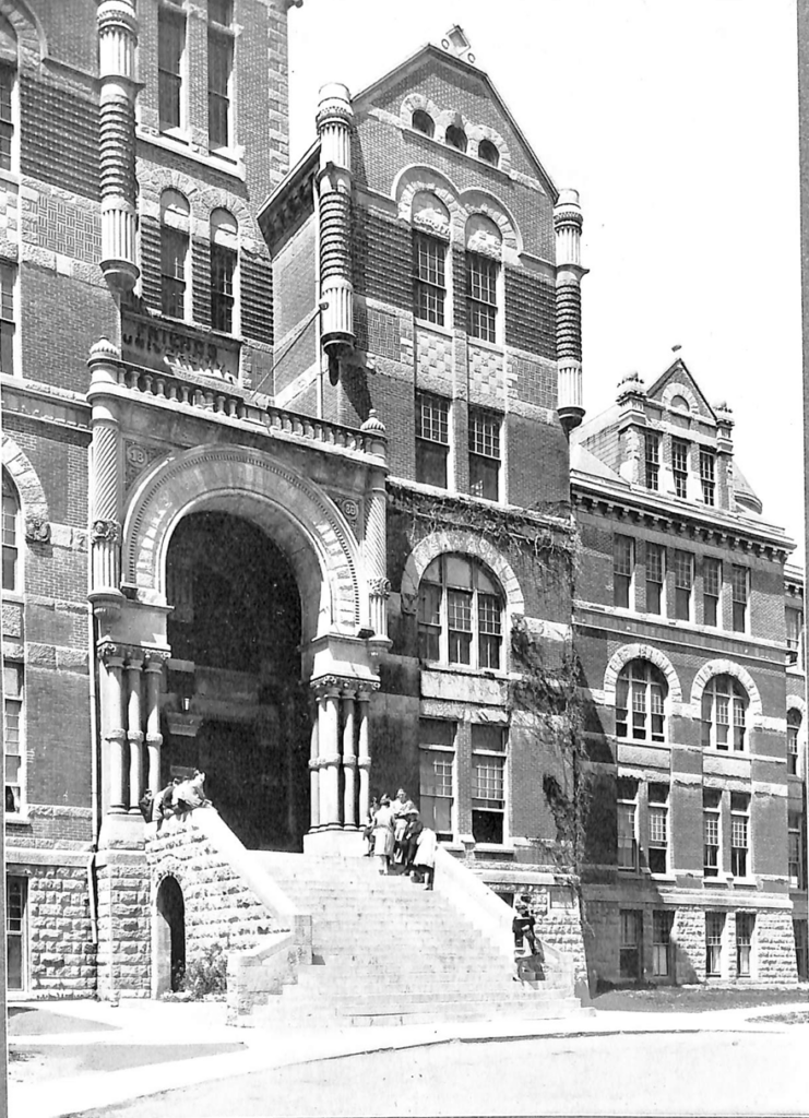 University Hall Renamed After Founder