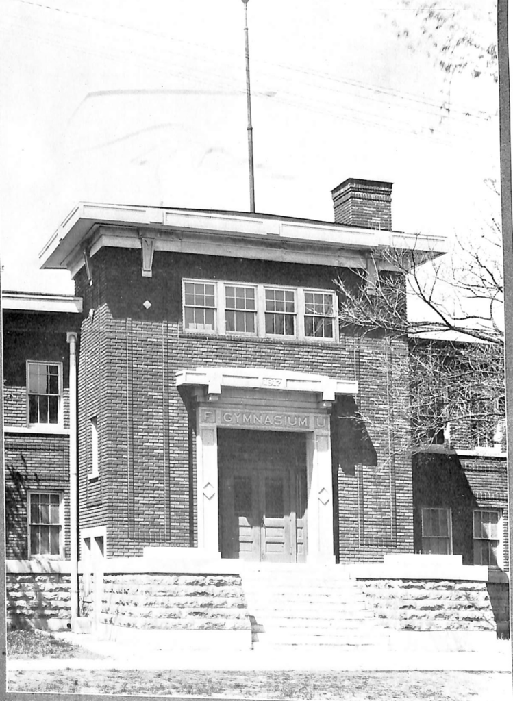 Newly Completed Gymnasium Remodeled