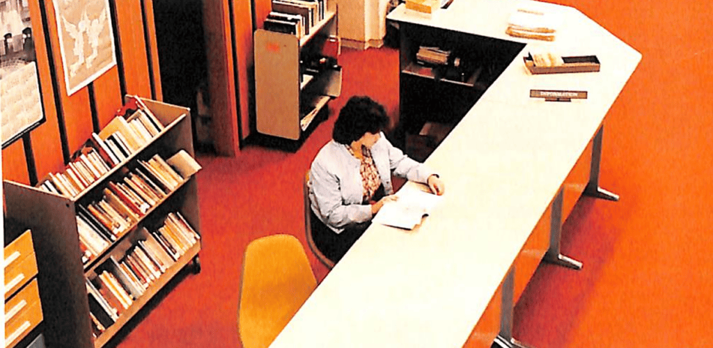 New Library Named After First President