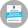 Online master’s degree in Health Care Leadership ranks No. 22 in nation