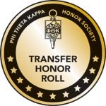 Phi Theta Kappa Transfer Honor Roll